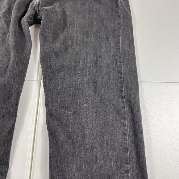 Levi’s 569 Jeans Gray Men’s Size 38 x 34 - Picture 4 of 5